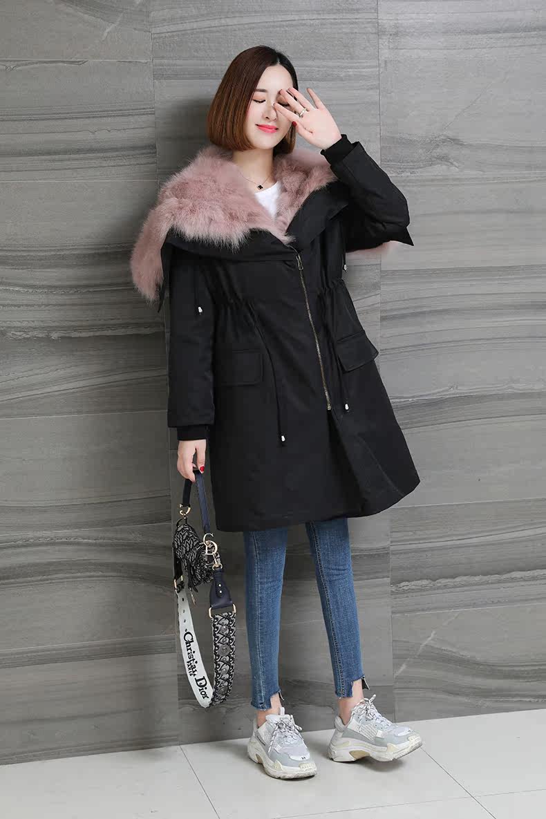 Manteau de fourrure femme POBOSITY     - Ref 3174732 Image 12