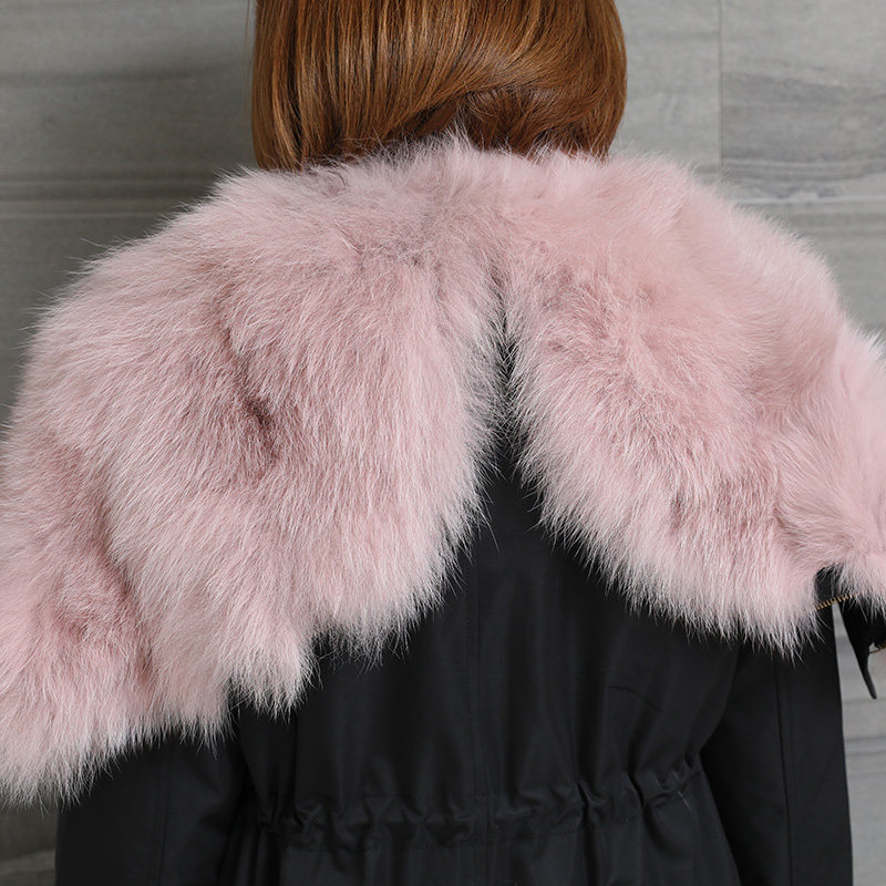 Manteau de fourrure femme POBOSITY     - Ref 3174732 Image 3