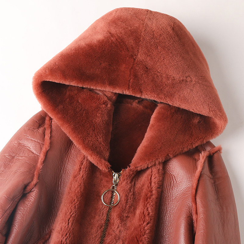 Manteau de fourrure femme POBOSITY     - Ref 3173475 Image 4