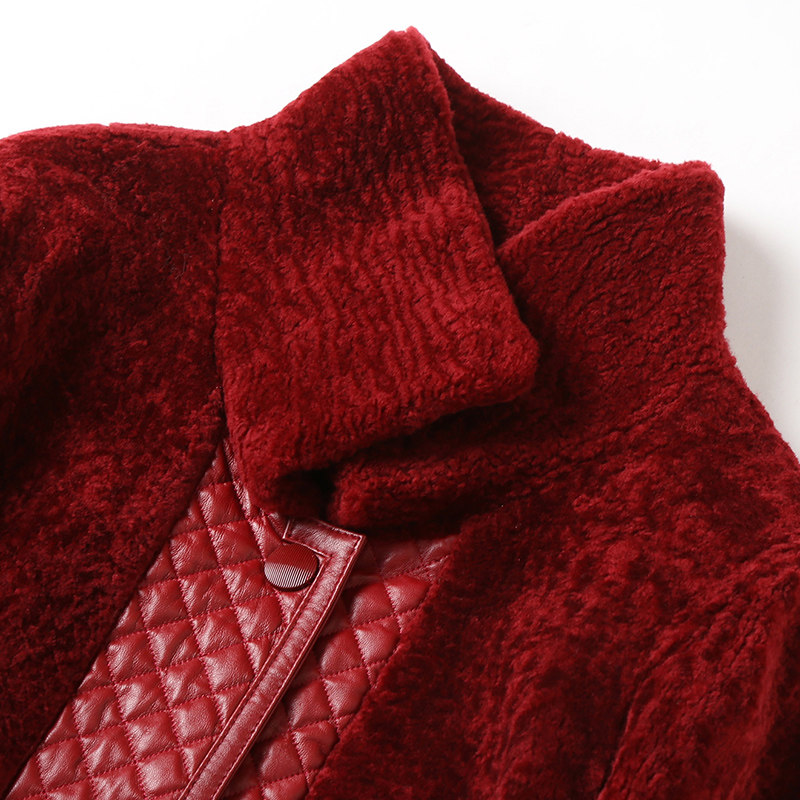 Manteau de fourrure femme POBOSITY     - Ref 3173291 Image 4