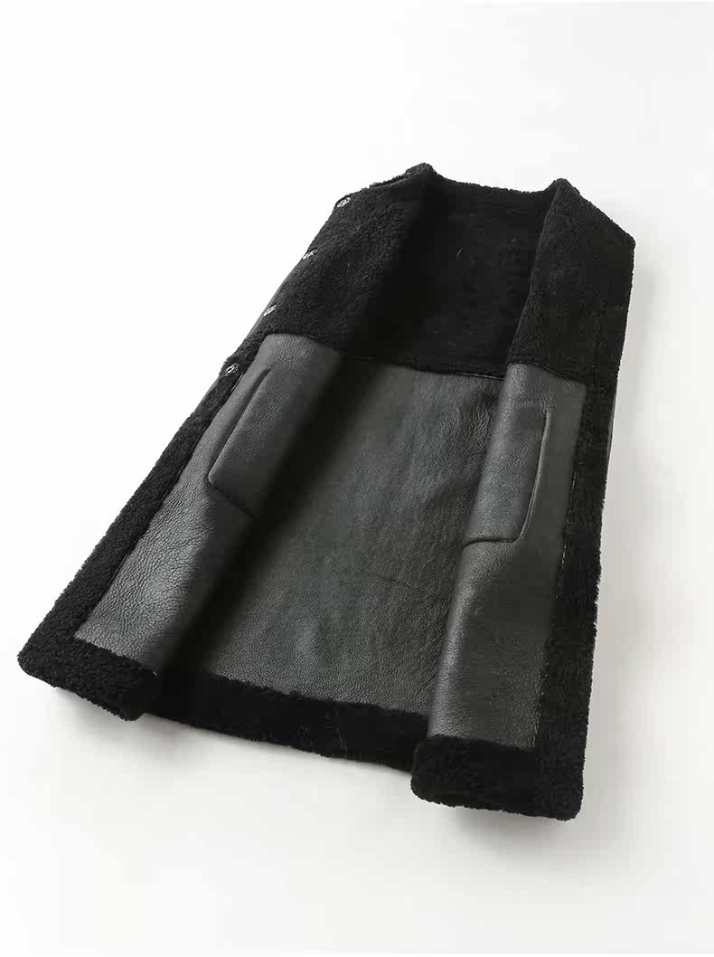 Manteau de fourrure femme POBOSITY     - Ref 3172406 Image 9