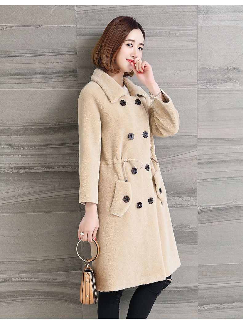 Manteau de fourrure femme POBOSITY     - Ref 3173510 Image 15