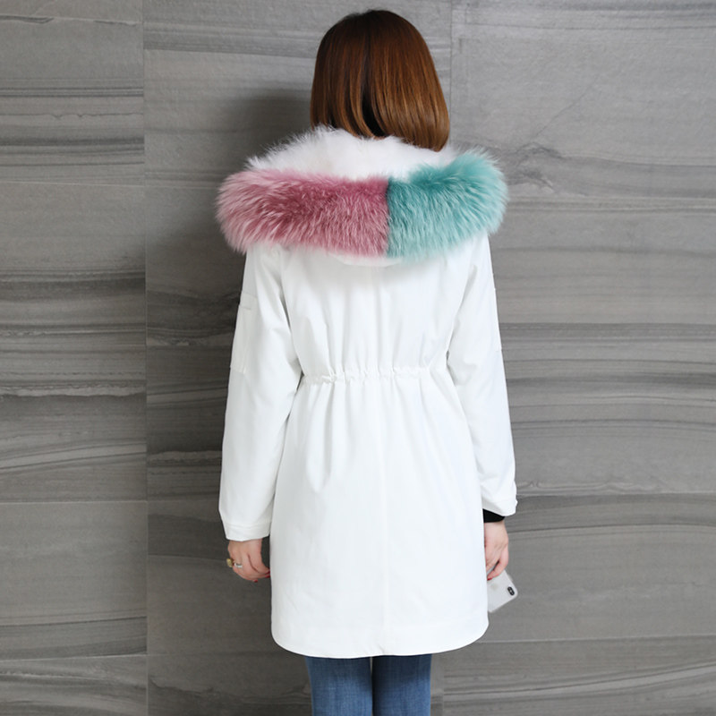 Manteau de fourrure femme POBOSITY     - Ref 3174718 Image 3