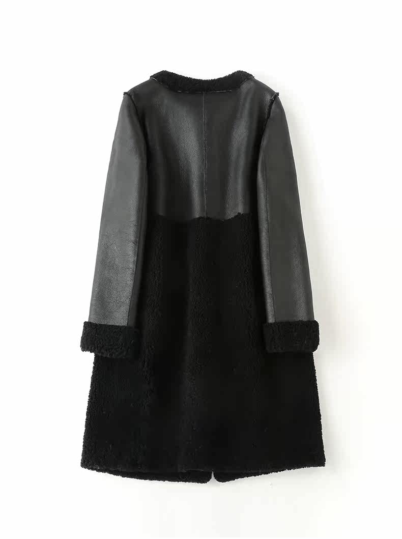 Manteau de fourrure femme POBOSITY     - Ref 3172406 Image 8