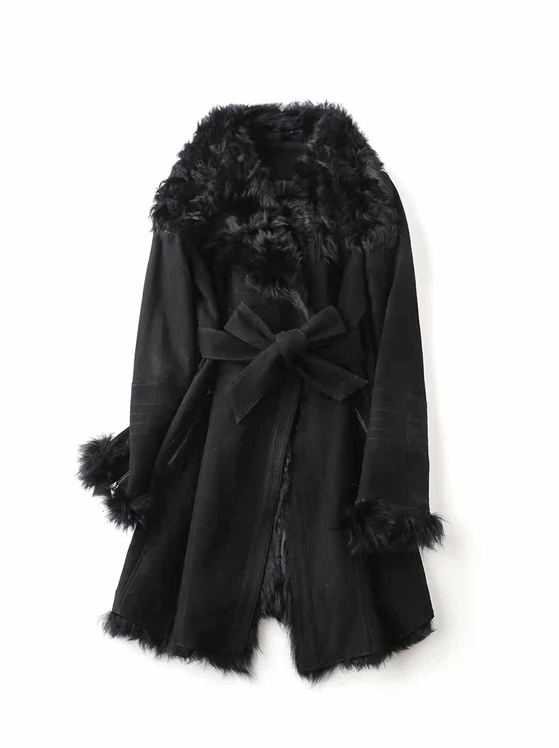 Manteau de fourrure femme POBOSITY     - Ref 3174317 Image 7