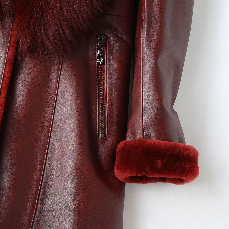 Manteau de fourrure femme POBOSITY     - Ref 3174700 Image 4