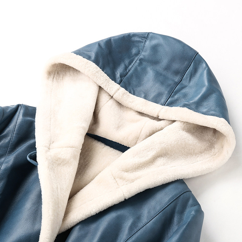 Manteau de fourrure femme POBOSITY     - Ref 3174726 Image 4