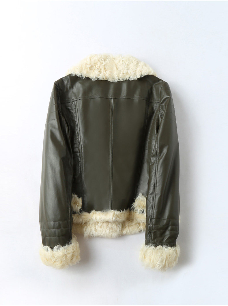 Manteau de fourrure femme POBOSITY     - Ref 3174304 Image 8