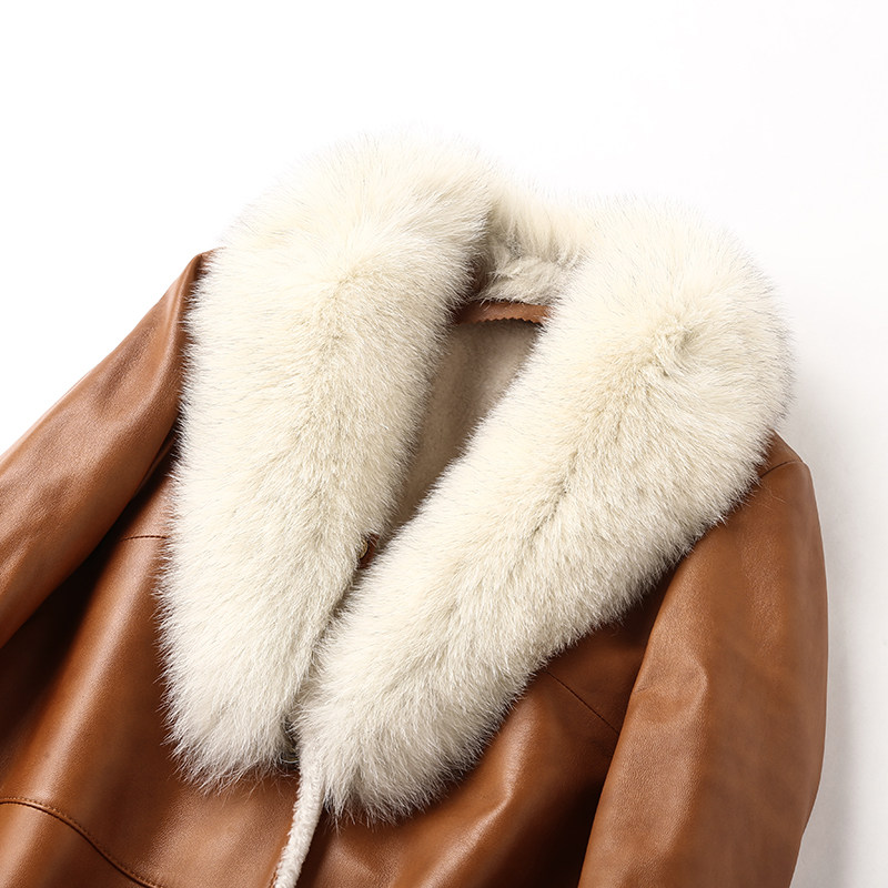 Manteau de fourrure femme POBOSITY     - Ref 3174605 Image 3