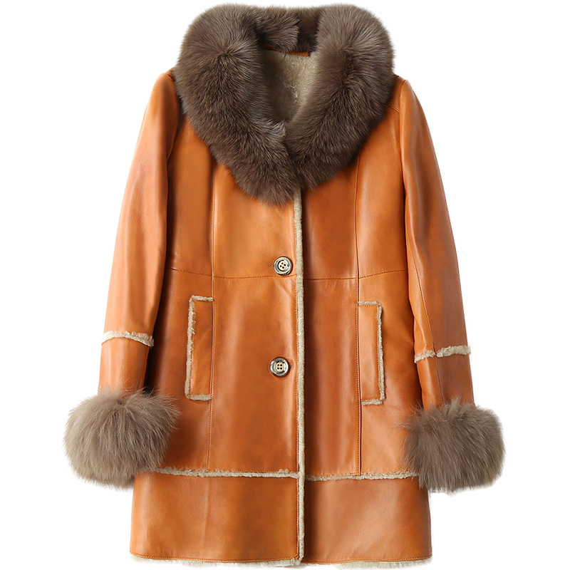 Manteau de fourrure femme POBOSITY     - Ref 3174875 Image 5