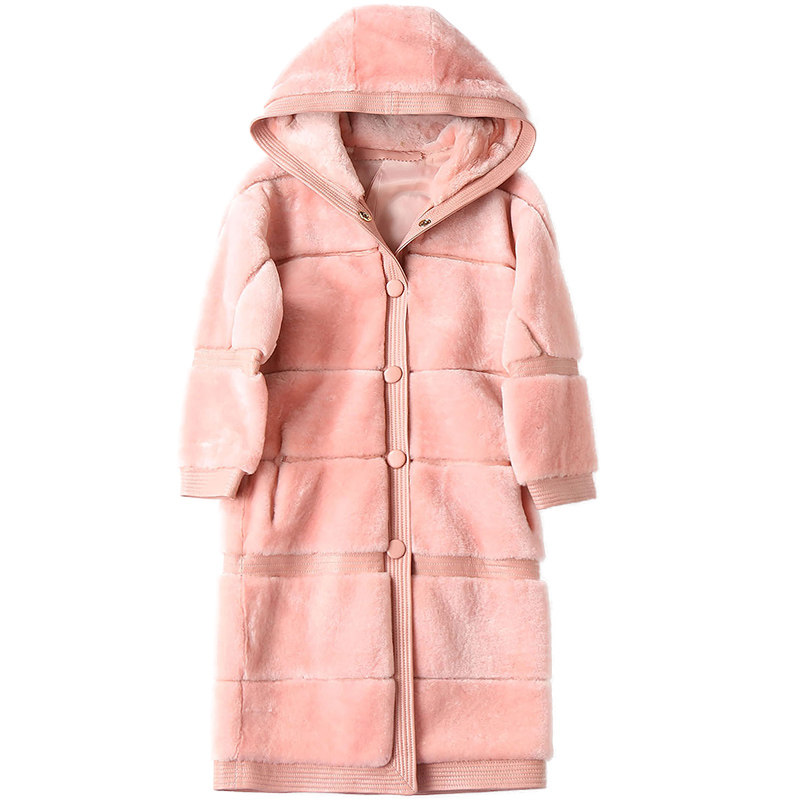 Manteau de fourrure femme POBOSITY     - Ref 3174764 Image 5