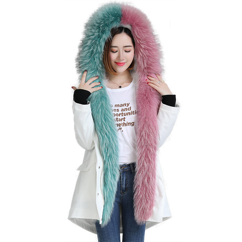 Manteau de fourrure femme POBOSITY     - Ref 3174718 Image 5