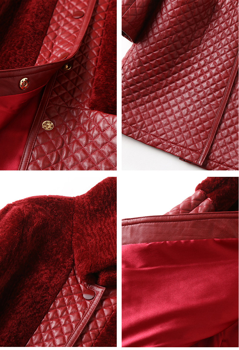 Manteau de fourrure femme POBOSITY     - Ref 3173291 Image 23