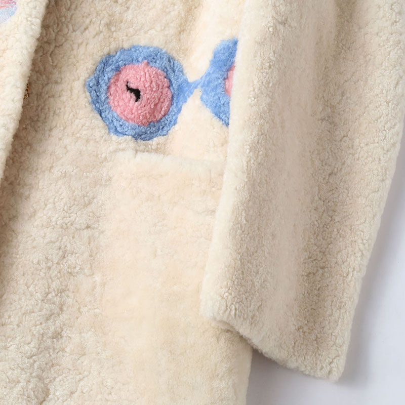 Manteau de fourrure femme POBOSITY     - Ref 3174978 Image 3