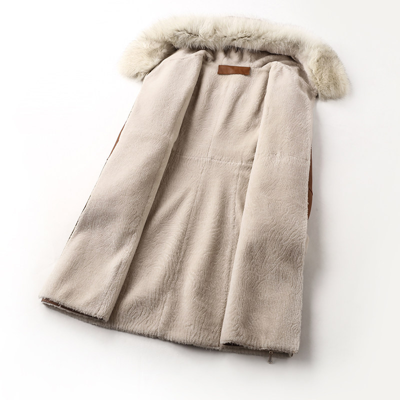 Manteau de fourrure femme POBOSITY     - Ref 3174670 Image 3