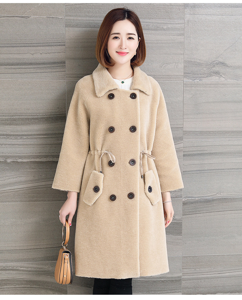 Manteau de fourrure femme POBOSITY     - Ref 3173510 Image 13