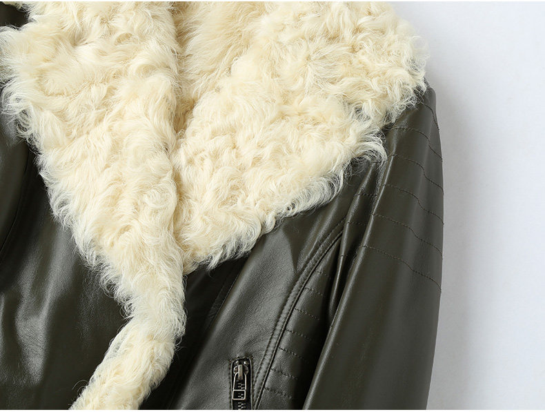 Manteau de fourrure femme POBOSITY     - Ref 3174304 Image 12