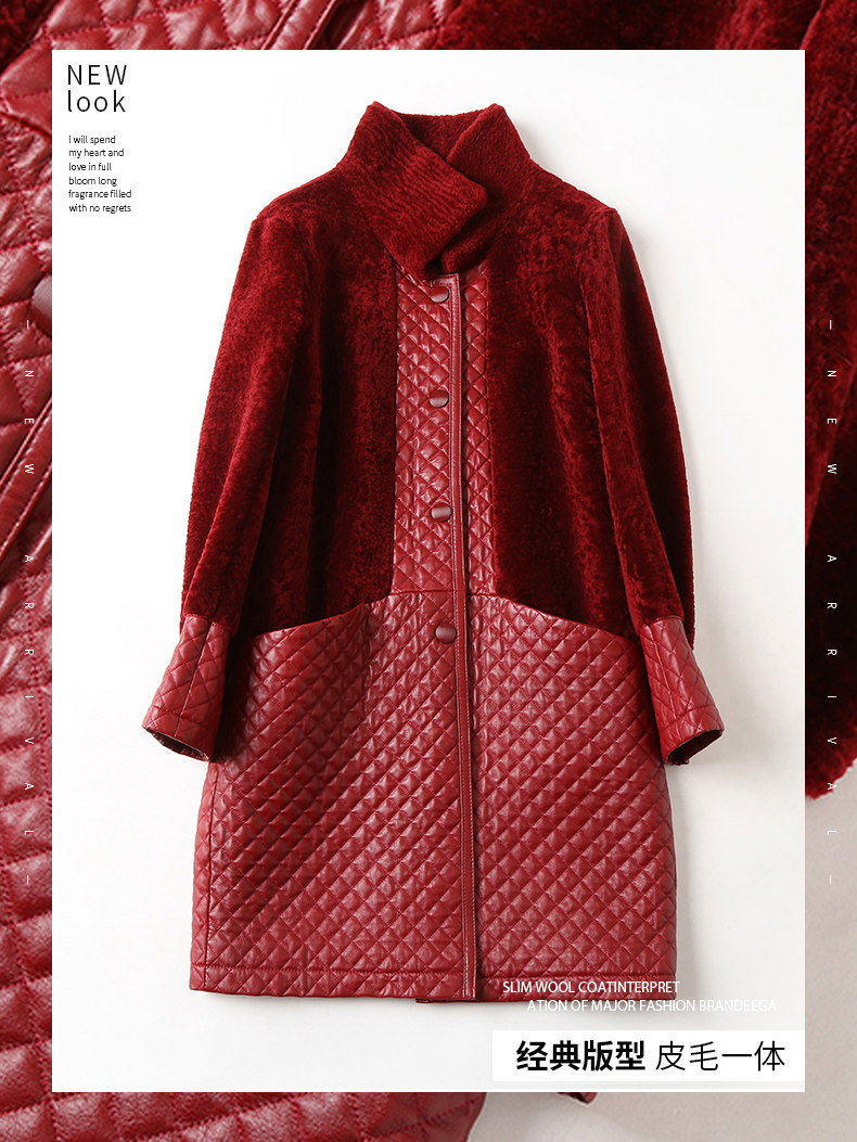 Manteau de fourrure femme POBOSITY     - Ref 3173291 Image 7