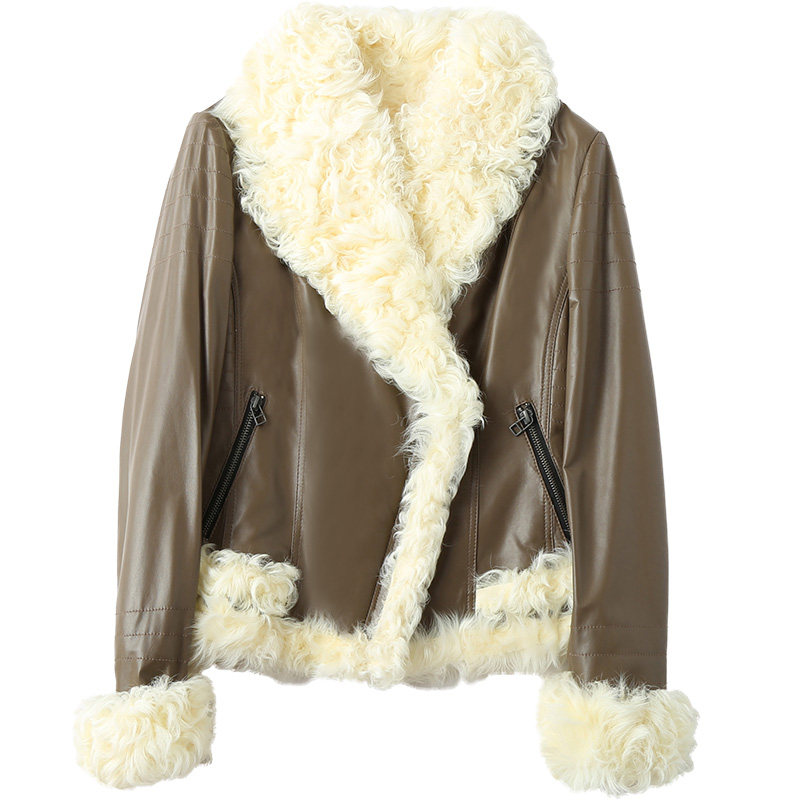 Manteau de fourrure femme POBOSITY     - Ref 3174304 Image 5