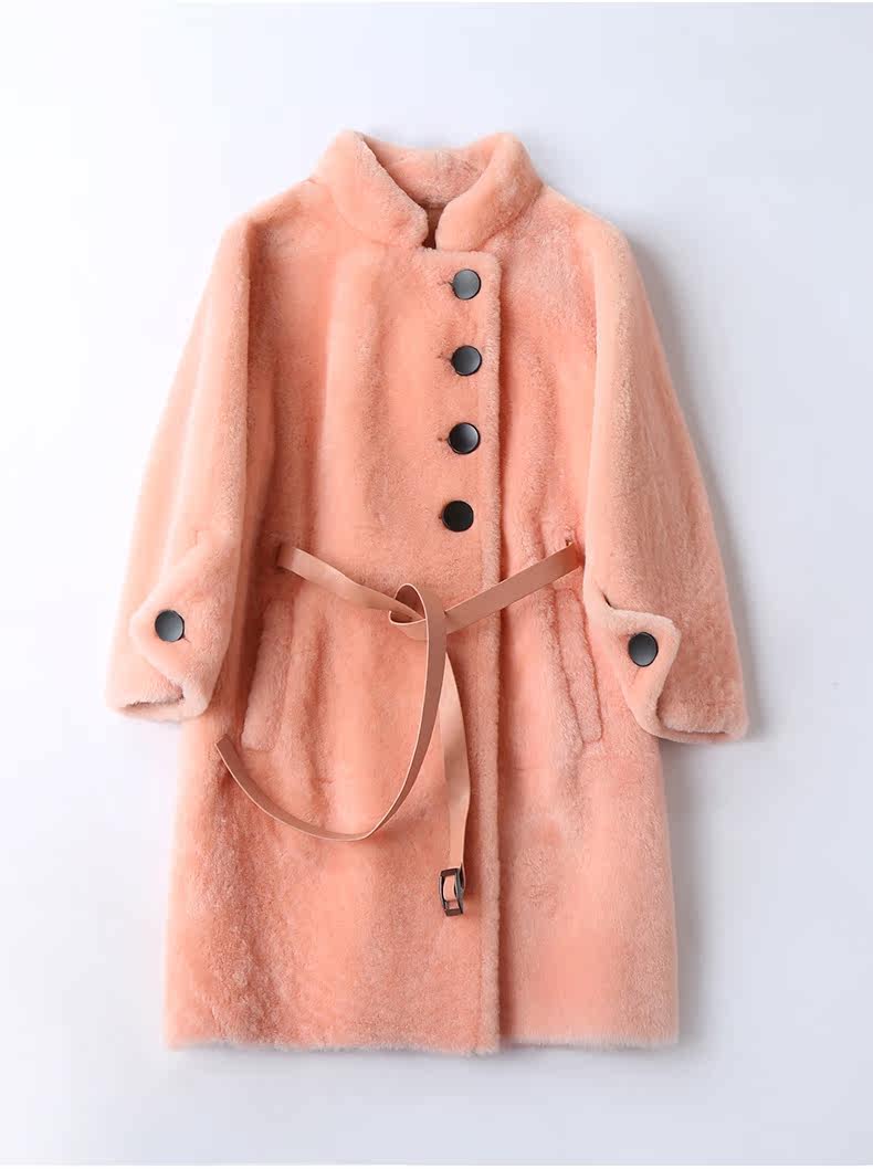 Manteau de fourrure femme POBOSITY     - Ref 3174744 Image 12