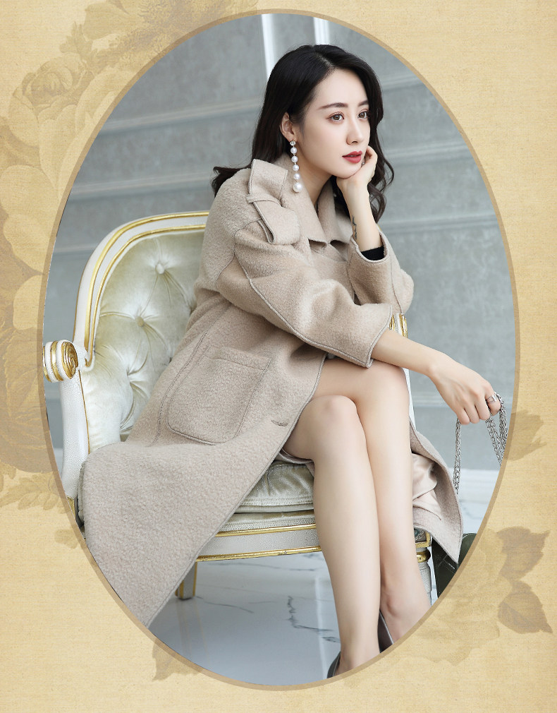 Manteau de fourrure femme POBOSITY     - Ref 3172384 Image 18