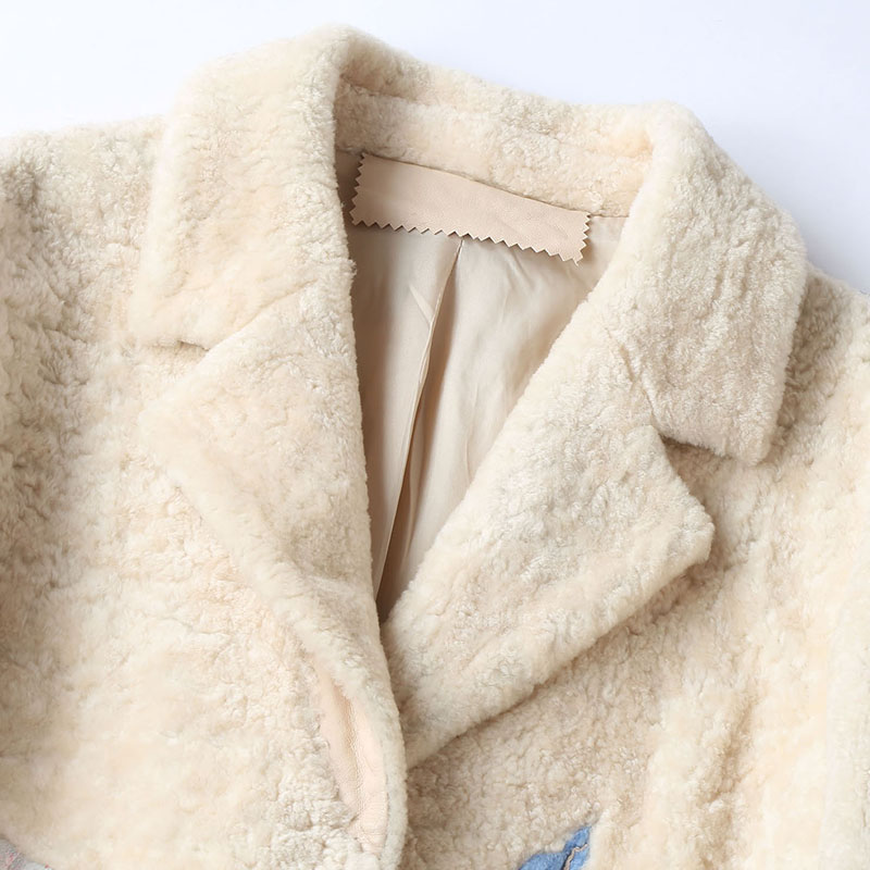 Manteau de fourrure femme POBOSITY     - Ref 3174978 Image 4