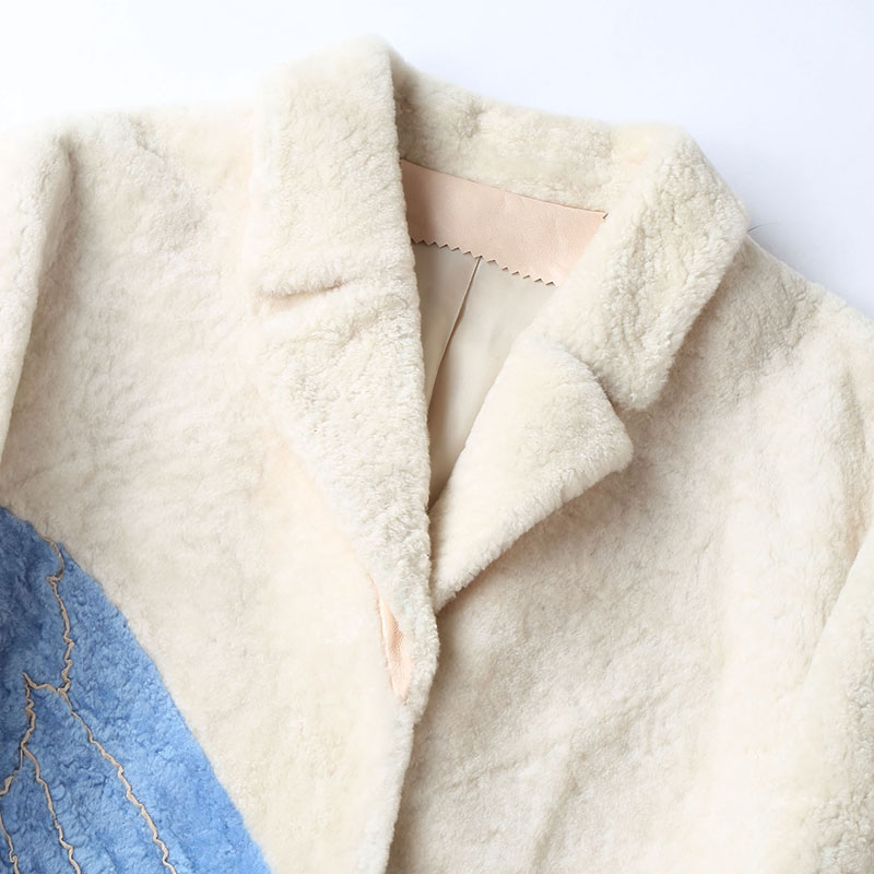 Manteau de fourrure femme POBOSITY     - Ref 3174917 Image 4