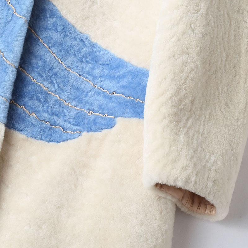 Manteau de fourrure femme POBOSITY     - Ref 3174917 Image 3