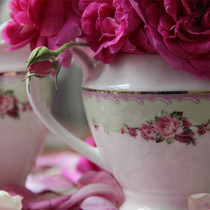 Florware outlet Original single European style Inform sugar cylinder Milk Tank Divided Dining Flower Inserts full 100