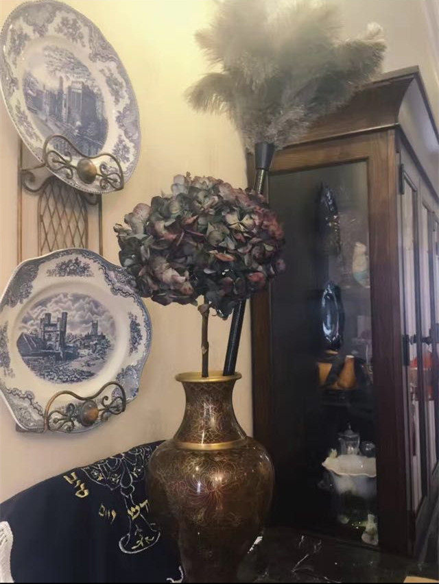 Blemish) Outlet Original Single Ceramic High Temperature Glaze Lower Color Extra-large Oval Irregular Fish Dish Decorated Pan Fruit Tray