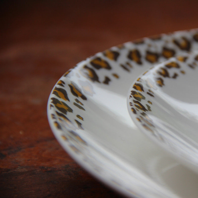 INS Korean NETWORK with the SAME FASHION BAO WEN STEAK STEAK CURRY RICE DINNER PLATE DESSERT PLATE FLAT PLATE PASTA