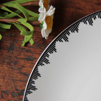 Berlin a bit of a line of seduces with ceramic beauty 8-inch dinner plate sweet dishes Breakfast Tray water fruit tray