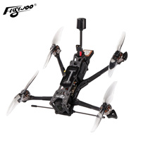 FLYWOO Explorer LR four-axis 4-inch 4S DJI O3 FPV travel machine shooting and racing two-in-one