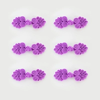 Пряжка с фиолетовой одеждой [Zi Zi] 6/сумка