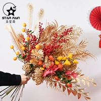 Новогодние цветочные пули