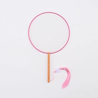 Цветочный вентилятор [круглый модель] Pink/1