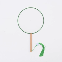 Цветочный вентилятор [круглый модель] зеленый/1