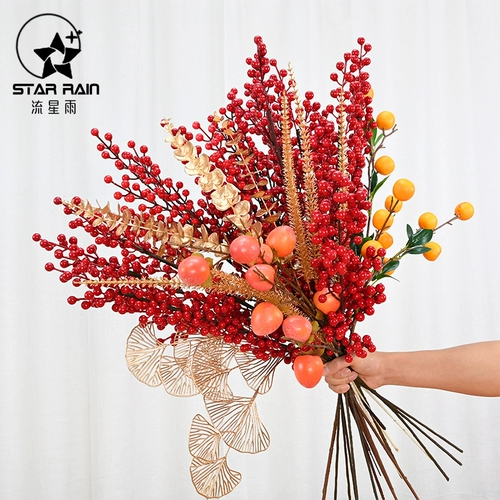 Новогодние цветочные пули