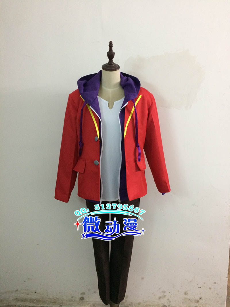 Asong Kongsong relaxed one loose fourteen pine satin pine idol version uniform cos spot