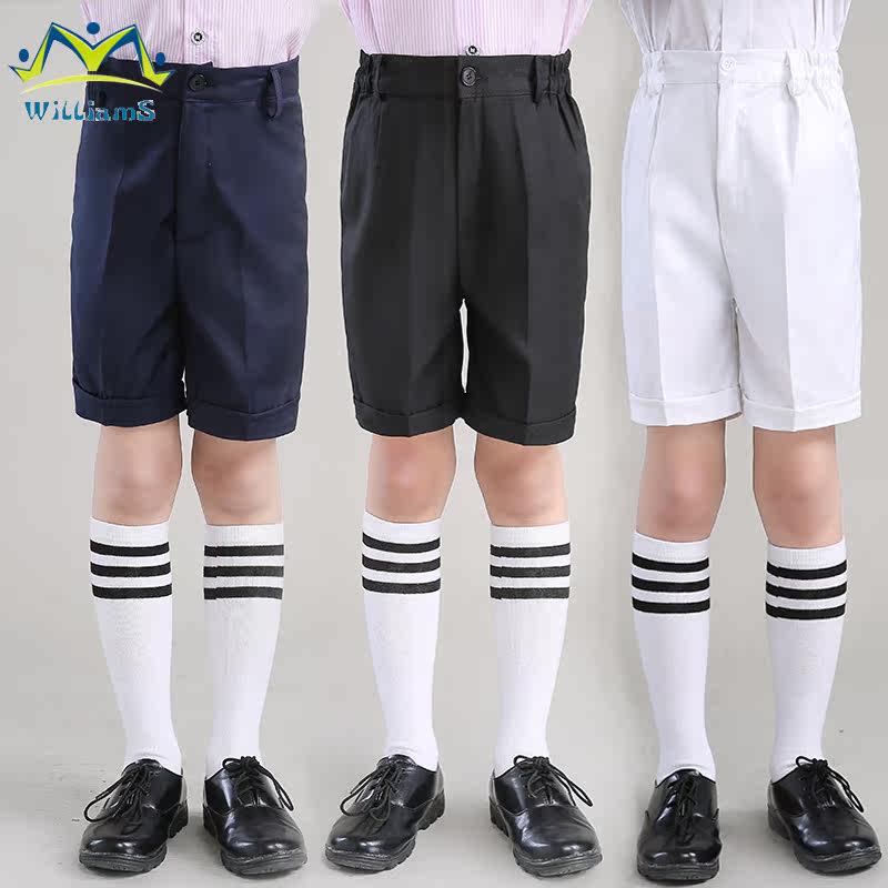 Children's casual shorts boys' trousers students new baby trousers Korean version of the big children's pants summer men's pants