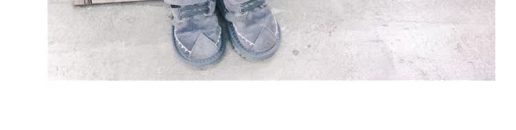 Quần jeans bé gái thu đông 2018 mới bé gái cộng với quần nhung dày bé bé quần ấm 1-3 tuổi 4 shop quần áo trẻ em
