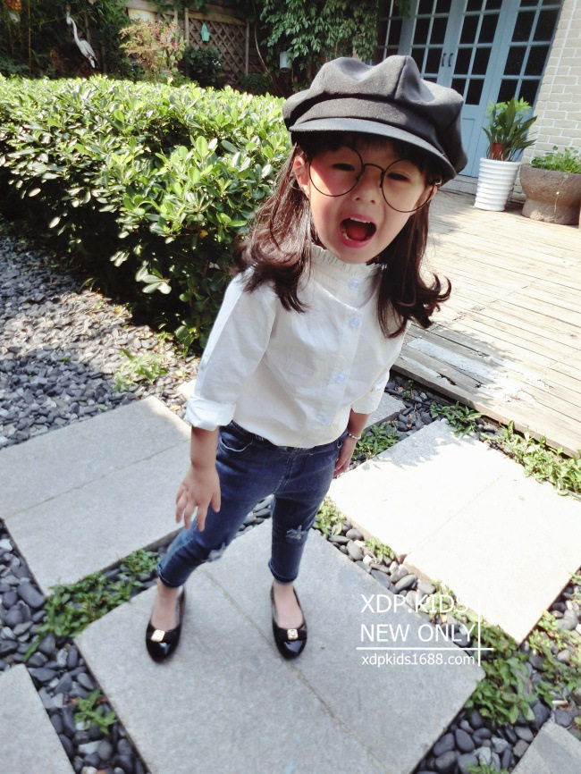 Chemise fille à manche longue - Ref 2086825 Image 21