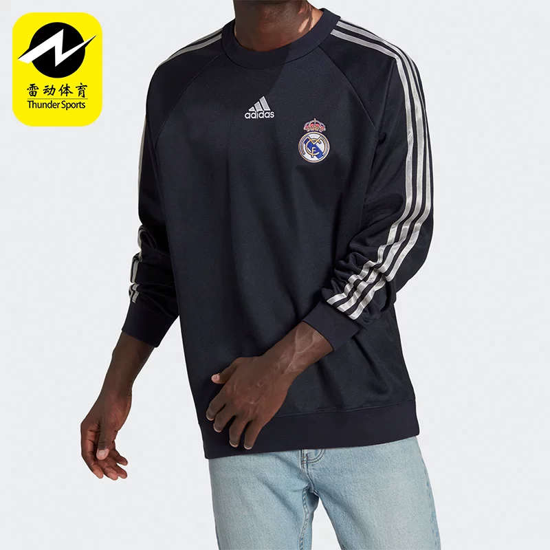 Adidas/Настоящие кроссовки Adidas Real Madrid мужские спортивные и повседневные поло топ HA2531