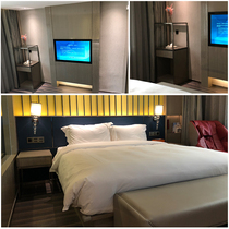 Hotel hotel guest room paint furniture full bed three-star high-end homestay apartment suite table combination customized