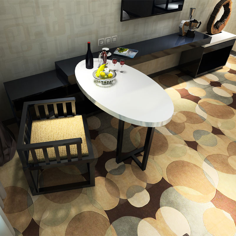 Love Brigade Hotel Guesthouse Spray-painting Furniture Hotel Guest Room Rental House Conjoined Computer Desk TV Cabinet-Taobao