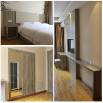 Beijing Express Hotel Single Apartment Hotel Guest Room Rental Room Standard King Double Room Complete Furniture