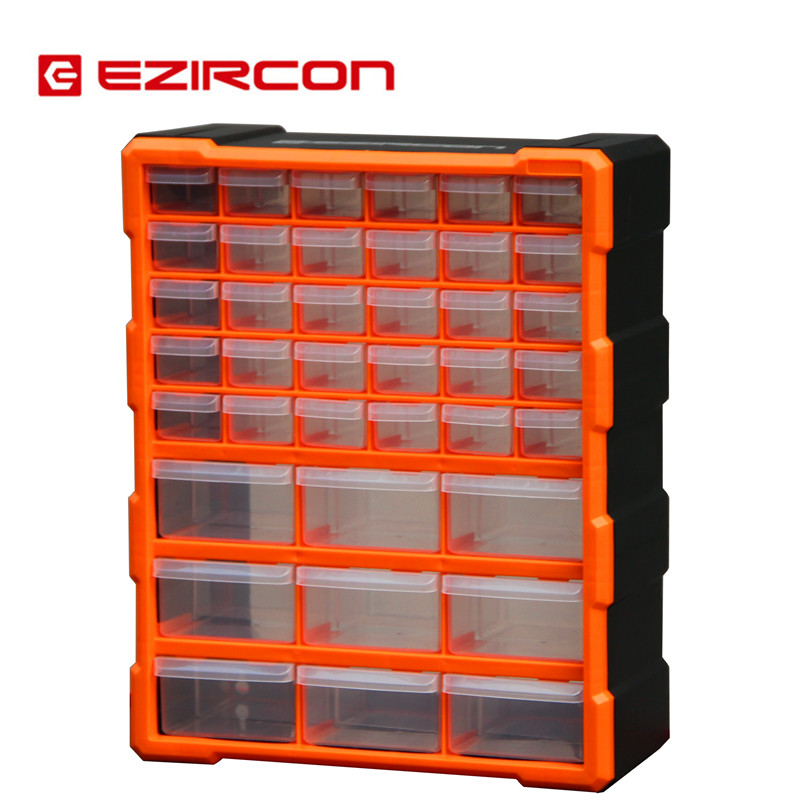 Parts box Drawer plastic parts box Parts storage box Component box Accessories box Parts cabinet 1502