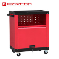 Three-layer auto repair tool cart multi-function tool box tool rack tool holder tool cabinet repair tool cart 90508