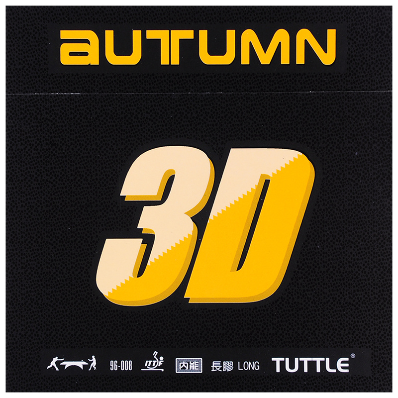 German Tatel TUTLE long rubber table tennis glueing rubber 3D long glue king single rubber