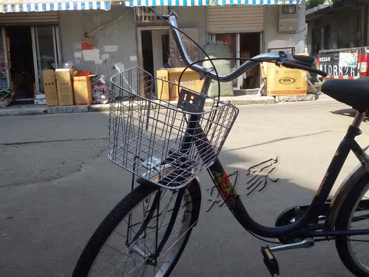 Panier pour vélo en métal - Ref 2257794 Image 9